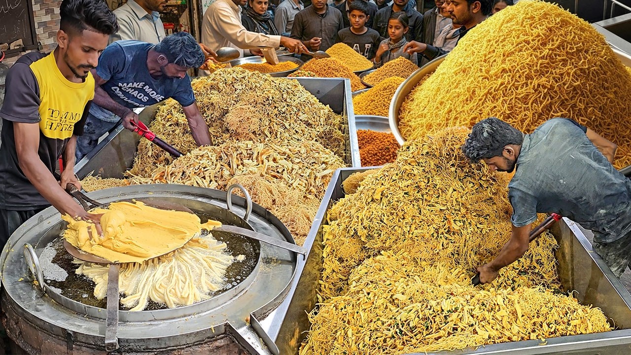 Mix Nimco & Sev Production Process | How Your Favorite Tea-Time Snacks Are Made | Food Processing