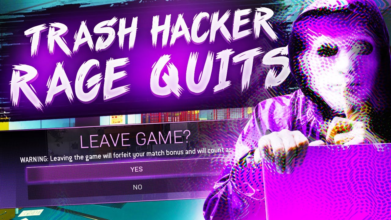 CHEATER RAGE QUITS