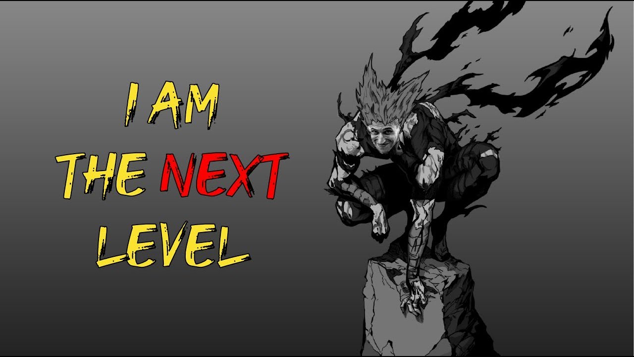 I AM THE NEXT LEVEL.
