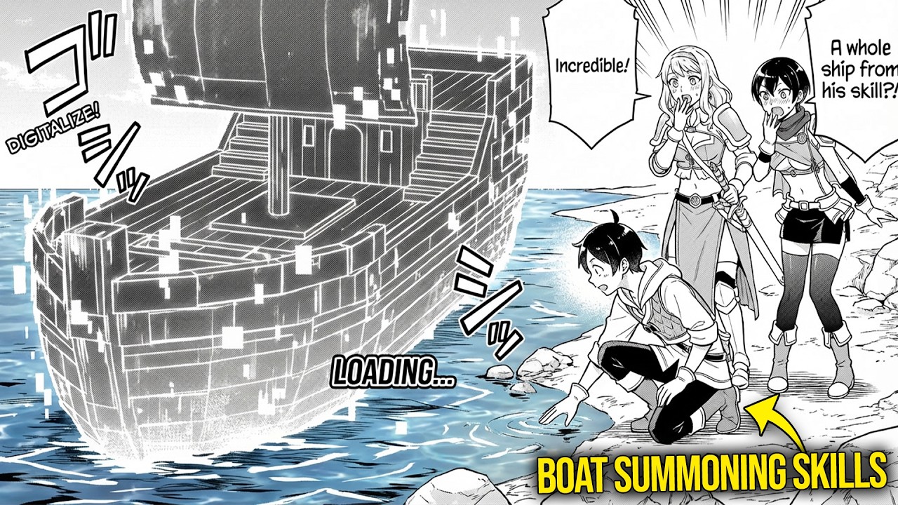 He's Reincarnated With The Skill To Summon Boats & Rules The Seas With His S-RANK Companions.| Manga