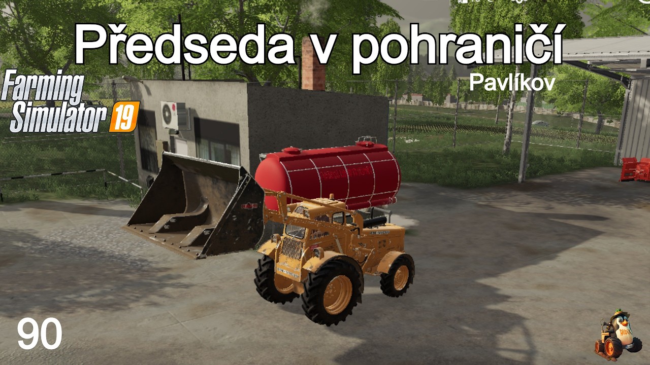 #90 PROVIZORNÍ ČERPACÍ STANICE - PŘEDSEDA V POHRANIČÍ | FS19 | Pavlíkov | CZ/SK