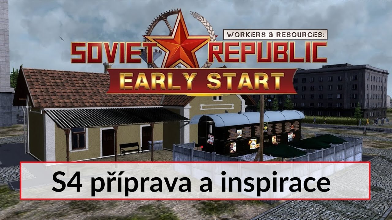 Představení a zkoušky na čtvrtou sérii - S4E00nic; WR:SR Early start