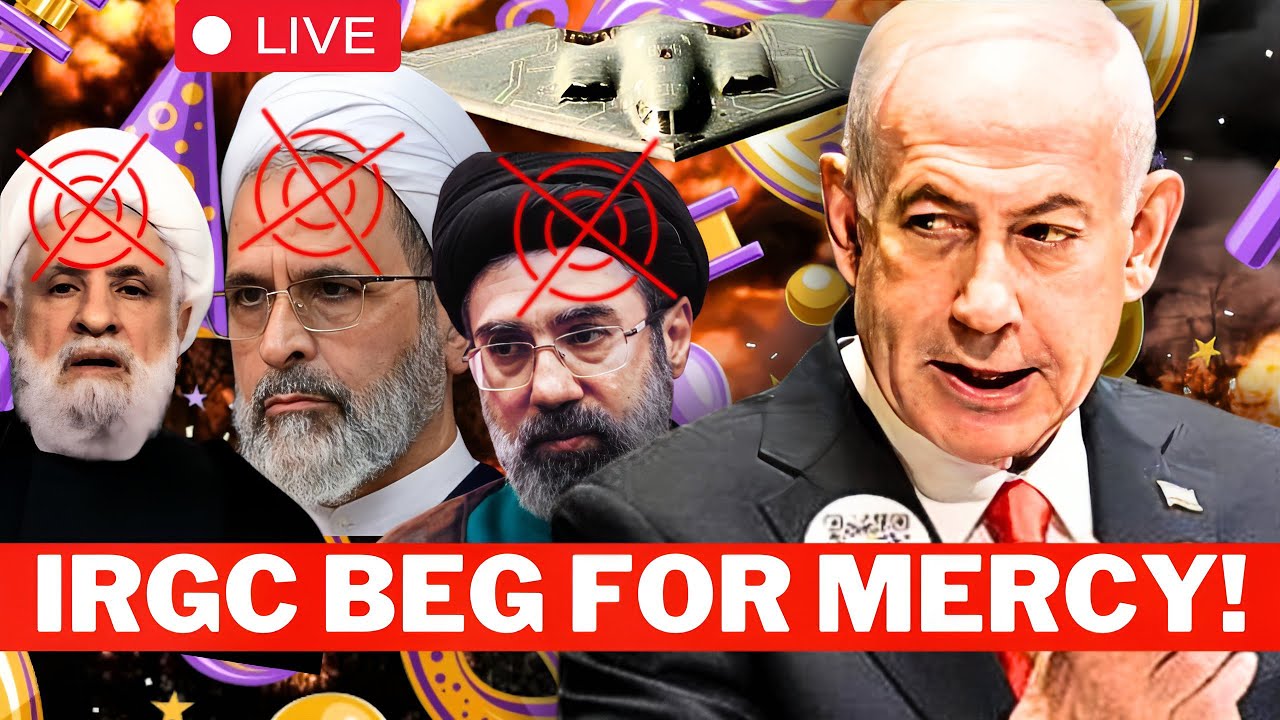 EMERGENCY LIVE: IDF ELIMINATES Iranian Proxy & Khamenei Replacements In 24 Hours!