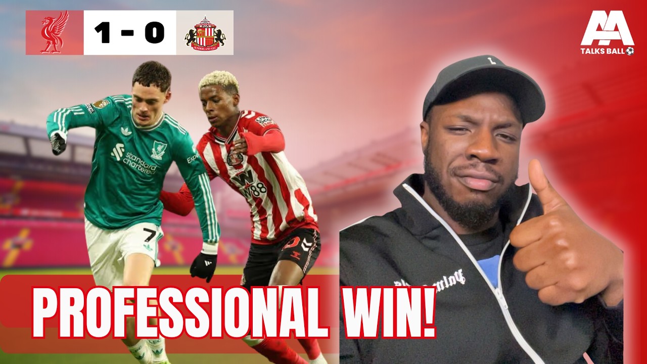 'PROFESSIONAL WIN' - Sunderland 0 - 1 Liverpool - Match Review & 3 takeaways