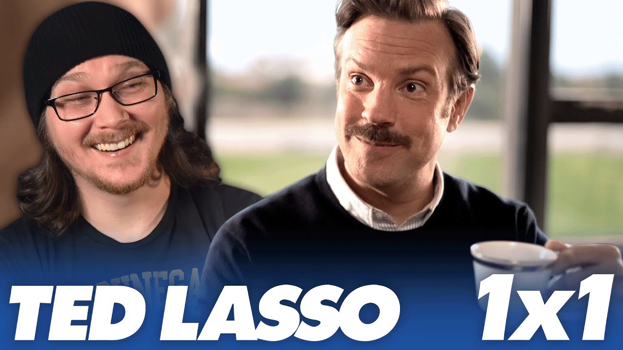 TED LASSO 1x1 REACTION & REVIEW | Pilot | First Time Watching