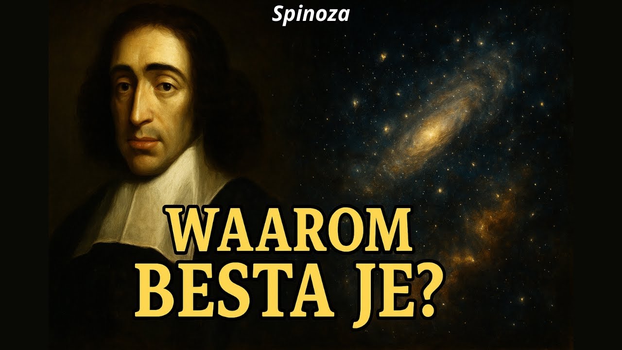Spinoza ONTDEKTE het geheim van jouw BESTAAN (dit gaat je leven veranderen)