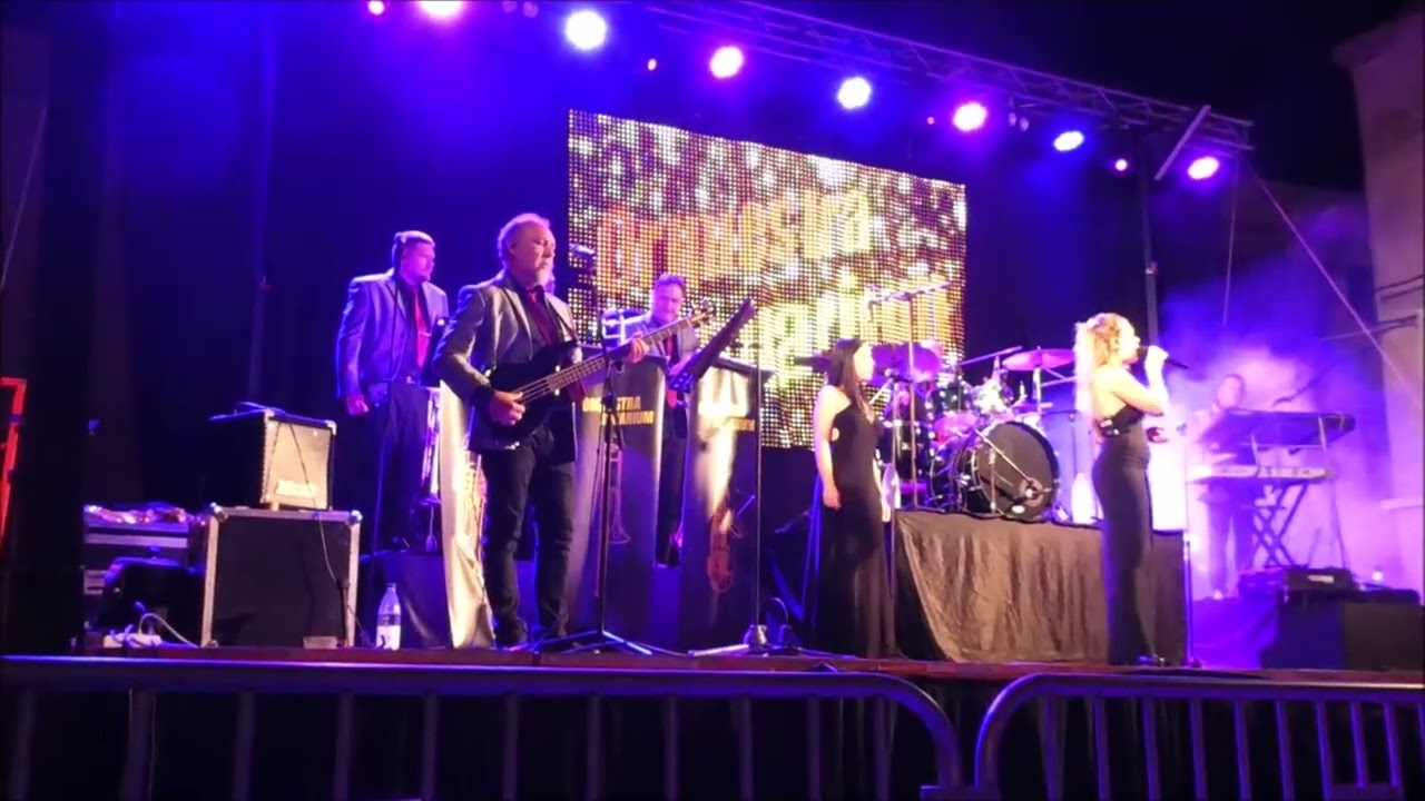 L'orquestra aquarium en concert i ball de nit a la Festa Major del Pla del Penedès 2025