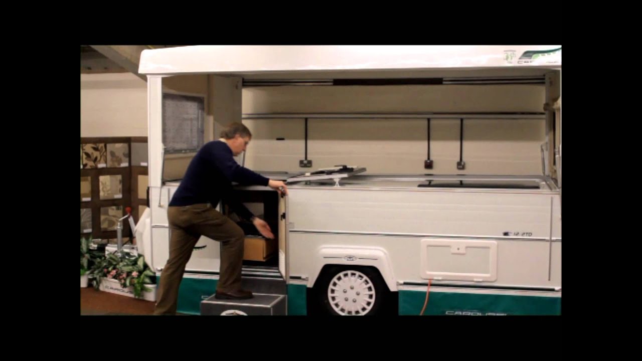 Carousel Folding Caravans | Gobur Caravans Ltd.