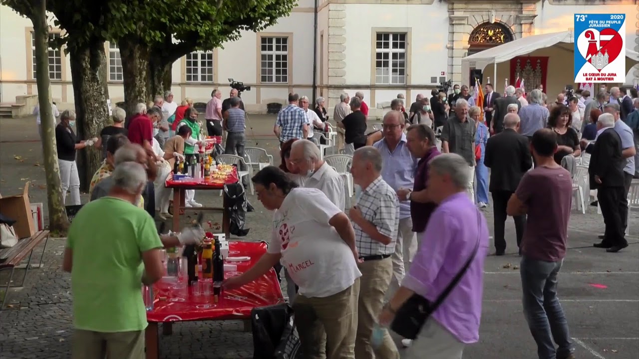 F&ecirc;te du peuple jurassien 2020 - r&eacute;ception officielle