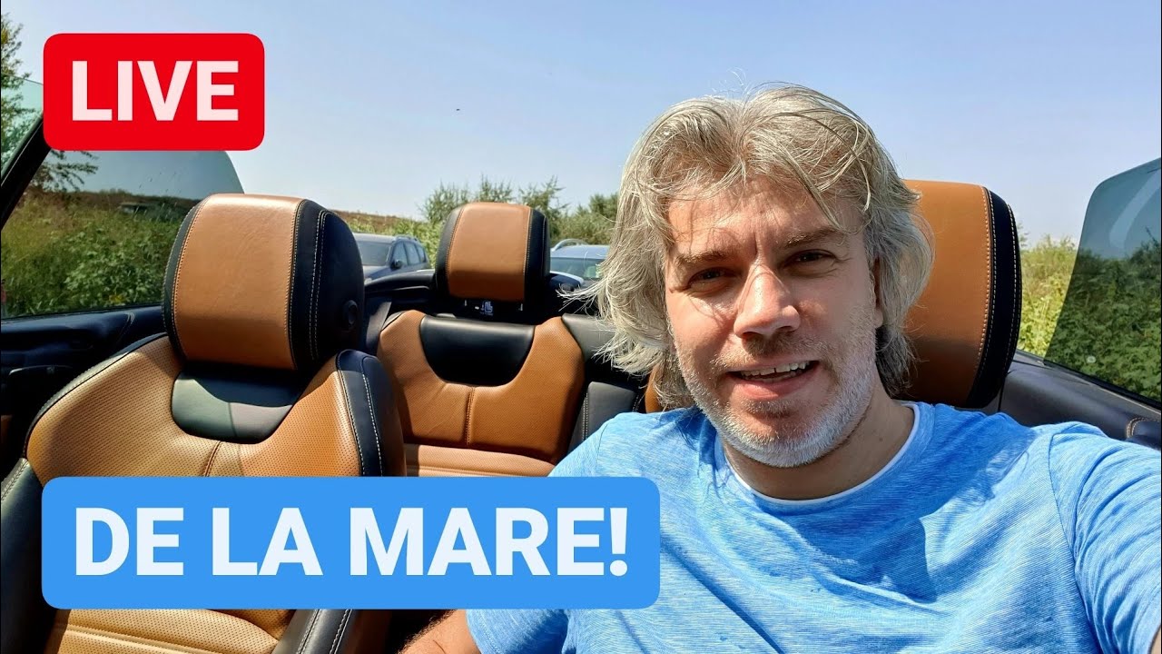 🔴 LIVE de la MARE! Cum e seara pe LITORAL?