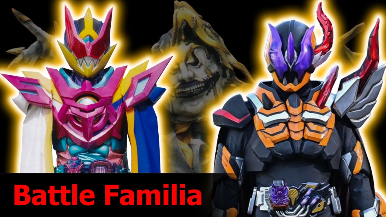 Vạn Vật thua Sức Mạnh Gia Đình?! — Revice: Battle Familia