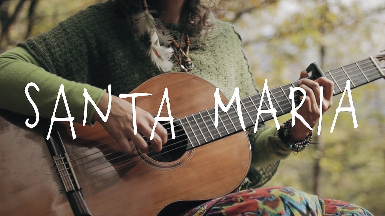 SANTA MARIA ↟ ARAN Sessions ↟ Kris-Mā e Lord Caboclo