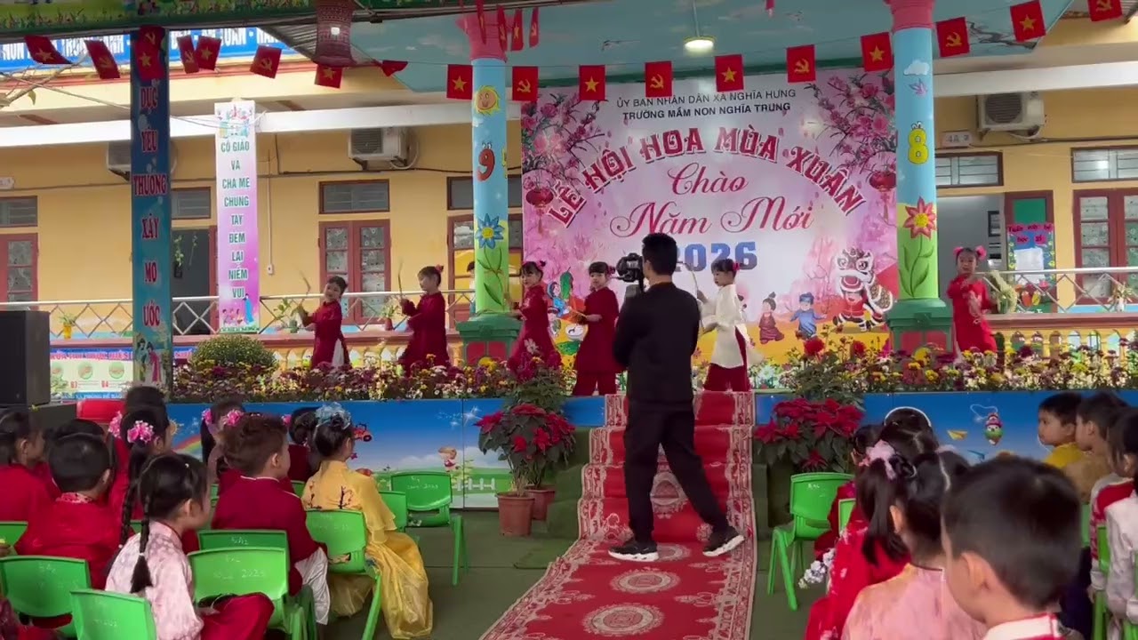 tết 2026 của Cam và các bạn