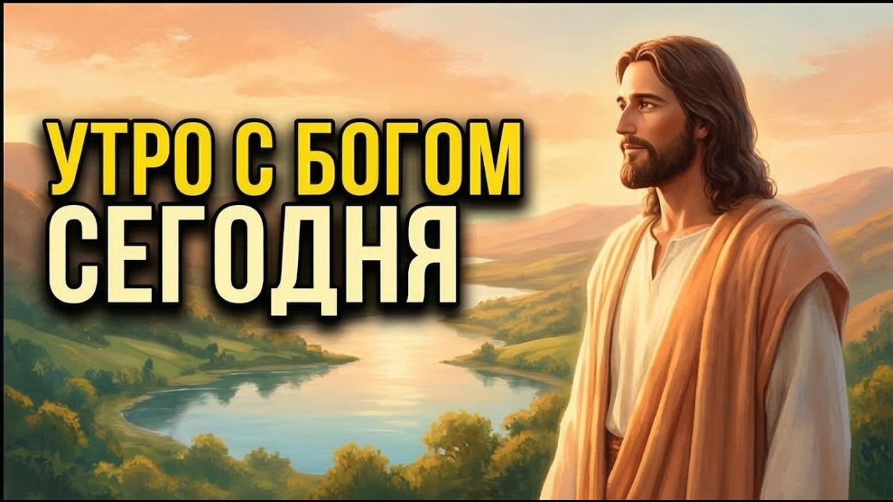 Утренняя молитва БОГУ