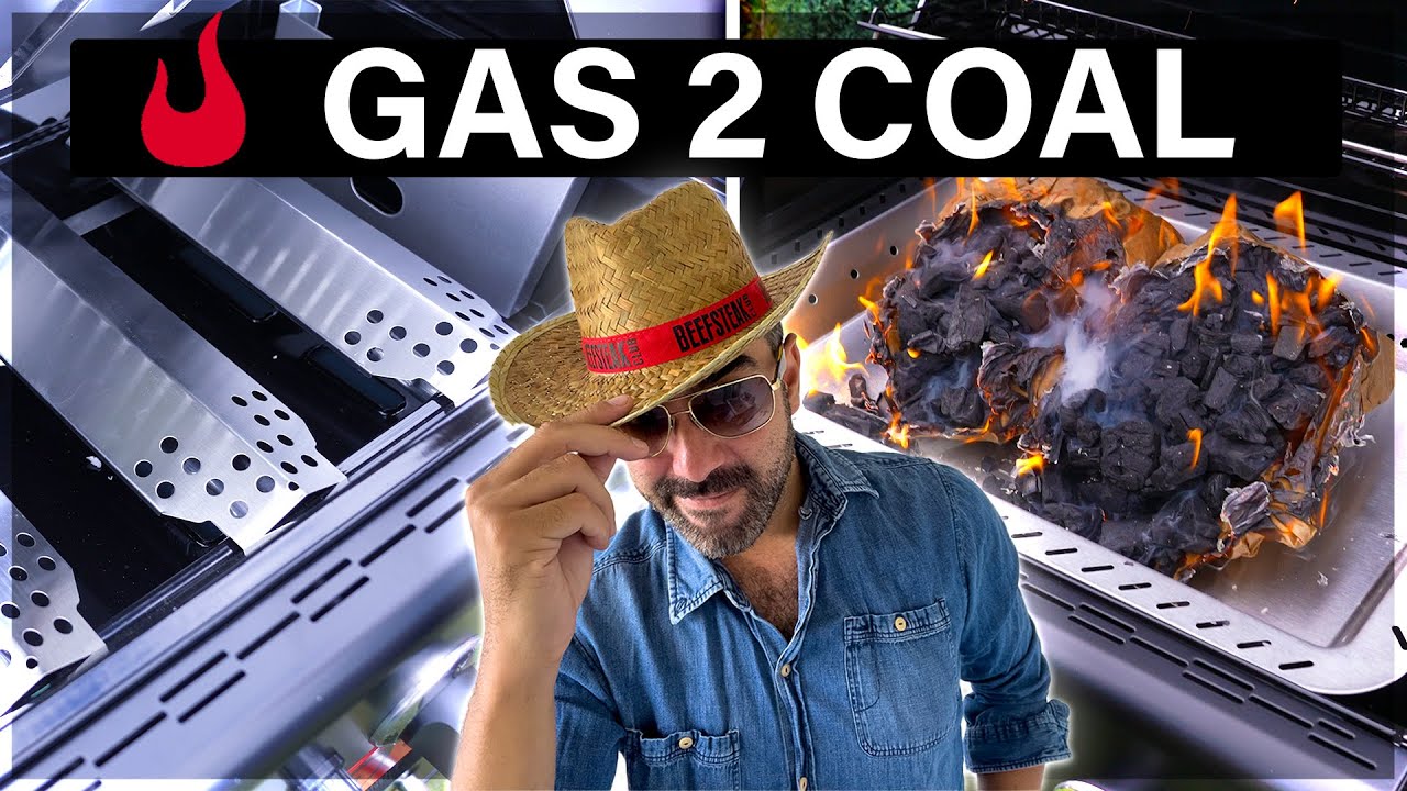 Char Broil Gas 2 Coal review - Release the Beast!