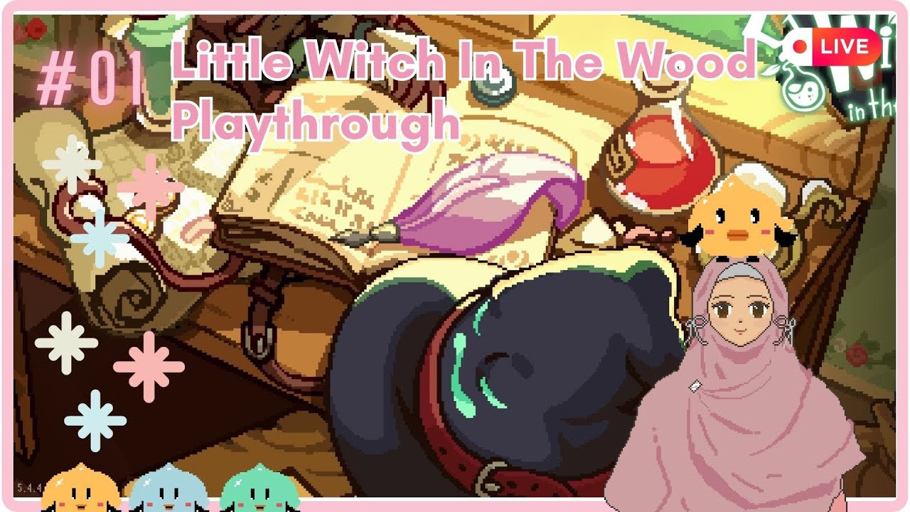 Menjadi penyihir imut | Little Witch in the Woods [EN/ID] #01