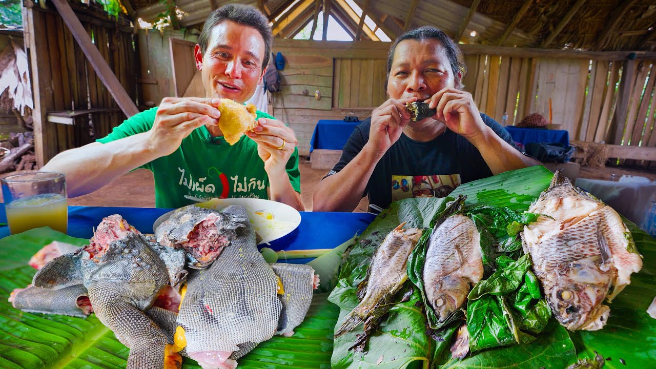 Indigenous COSTA RICAN FOOD!! Unseen Food with Maleku Tribe (Only 650 People) in Costa Rica!!
