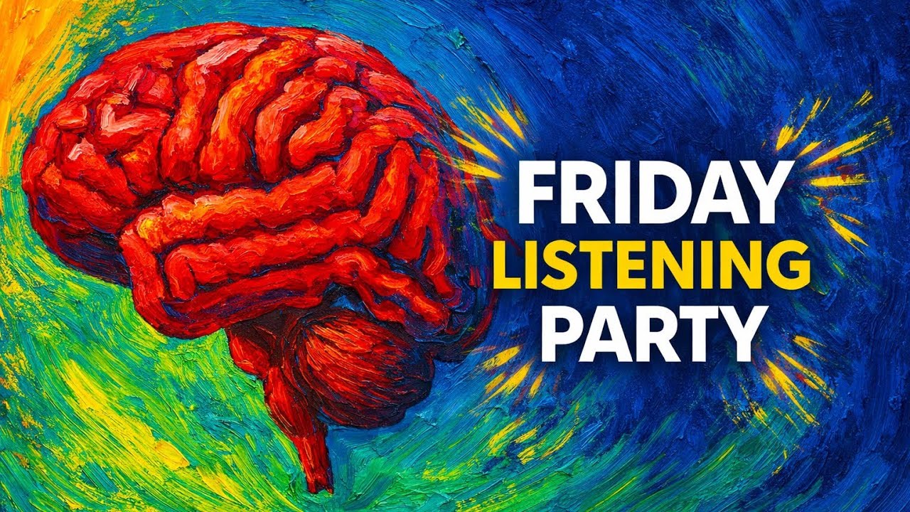 Em on the Brain Friday Listening Party Live
