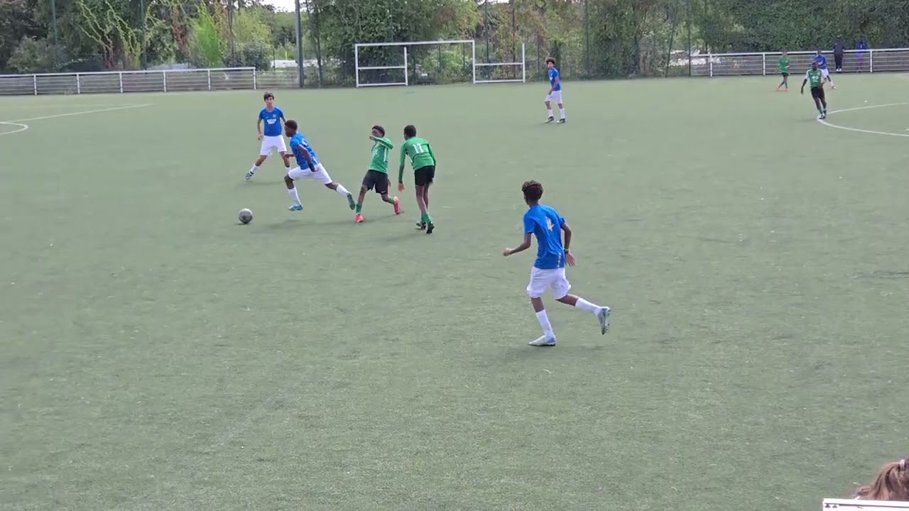 U13-U14 PFA-Stains, match de reprise 3/3