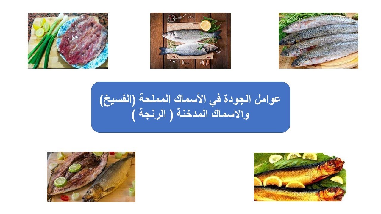 الكشف عن عوامل الجودة والفساد في الرنجة والفسيخ (تحليل الرنجة والفسيخ)