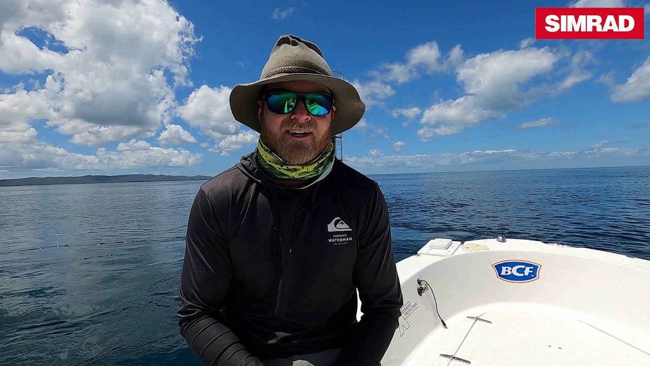 Simrad l Как использовать функцию SideScan на NSSevo3 для ловли скумбрии