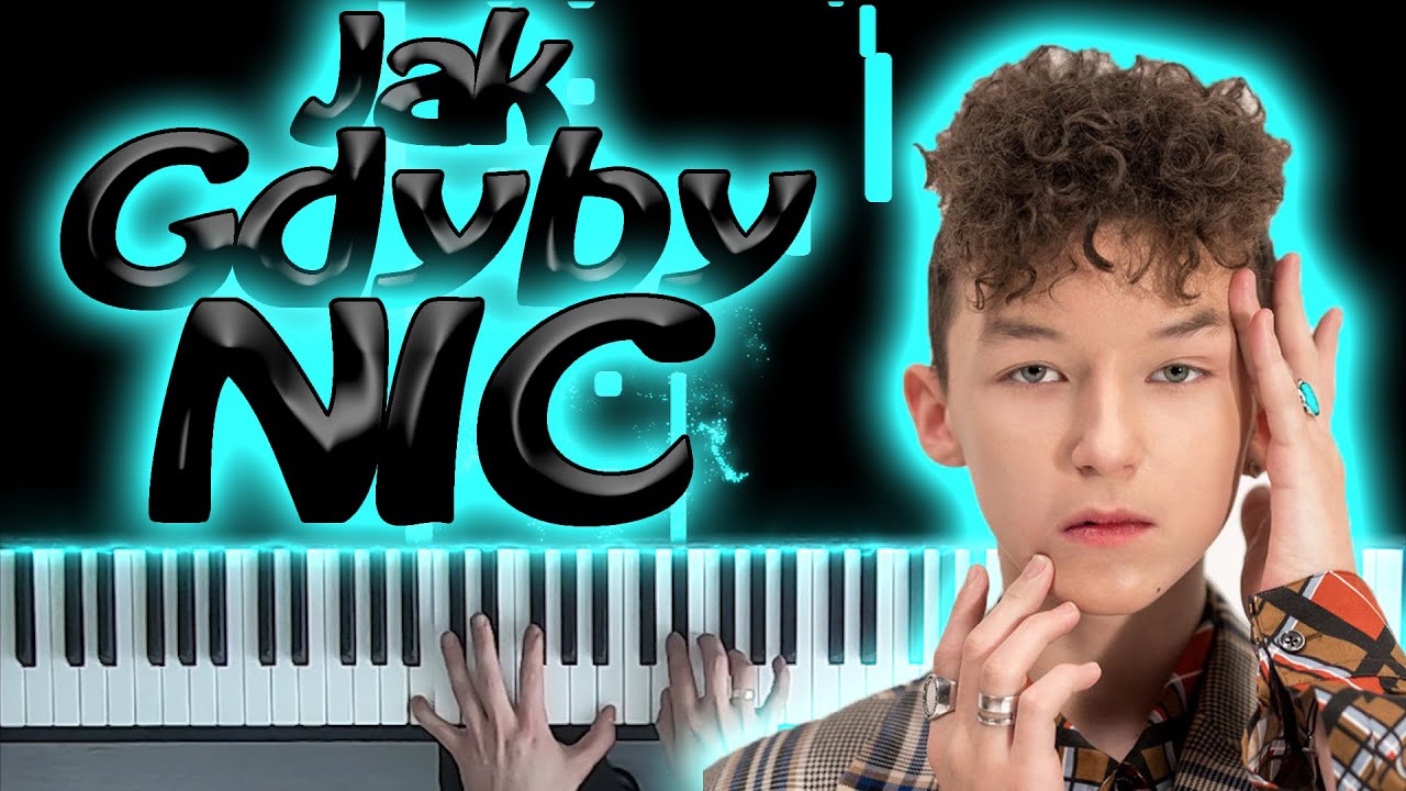 Jak gdyby nic - Marcin Maciejczak piano cover (NUTY)
