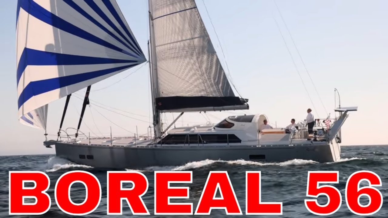 BOREAL 56, blue water expedition perfection