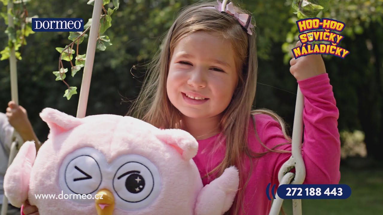 Dormeo - Sovičky náladičky