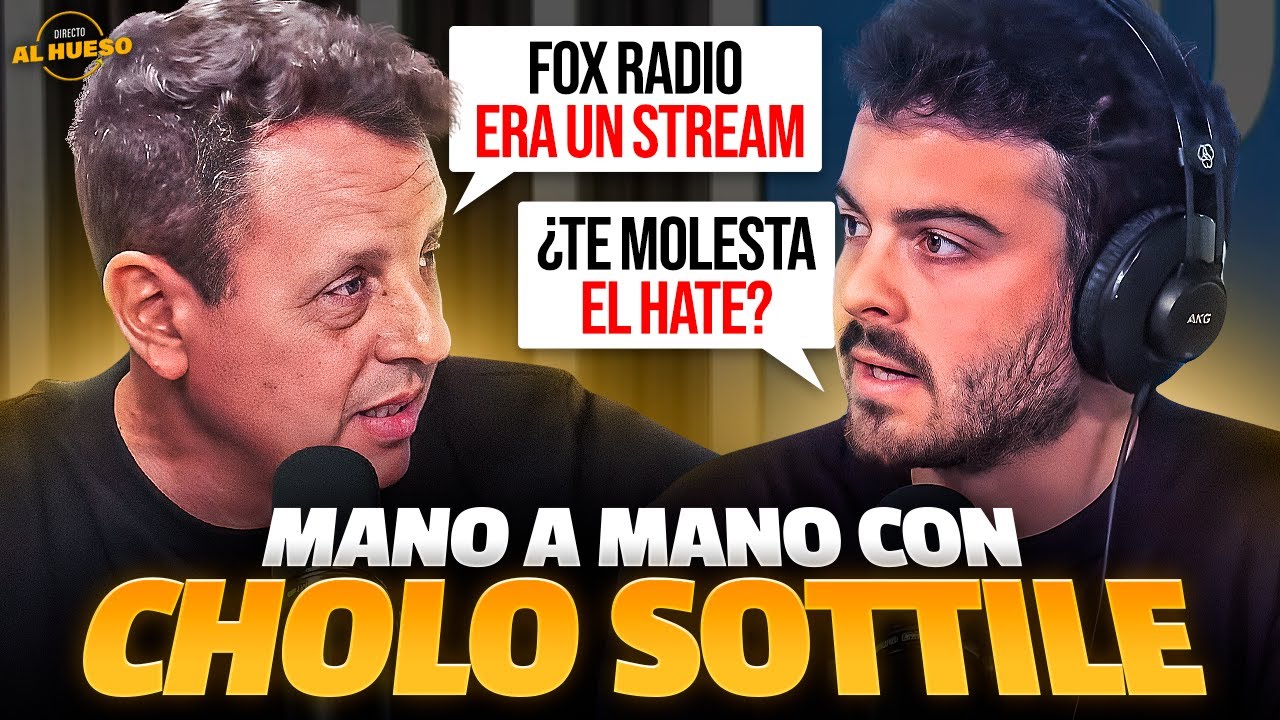 Cholo Sottile en Directo al Hueso: 