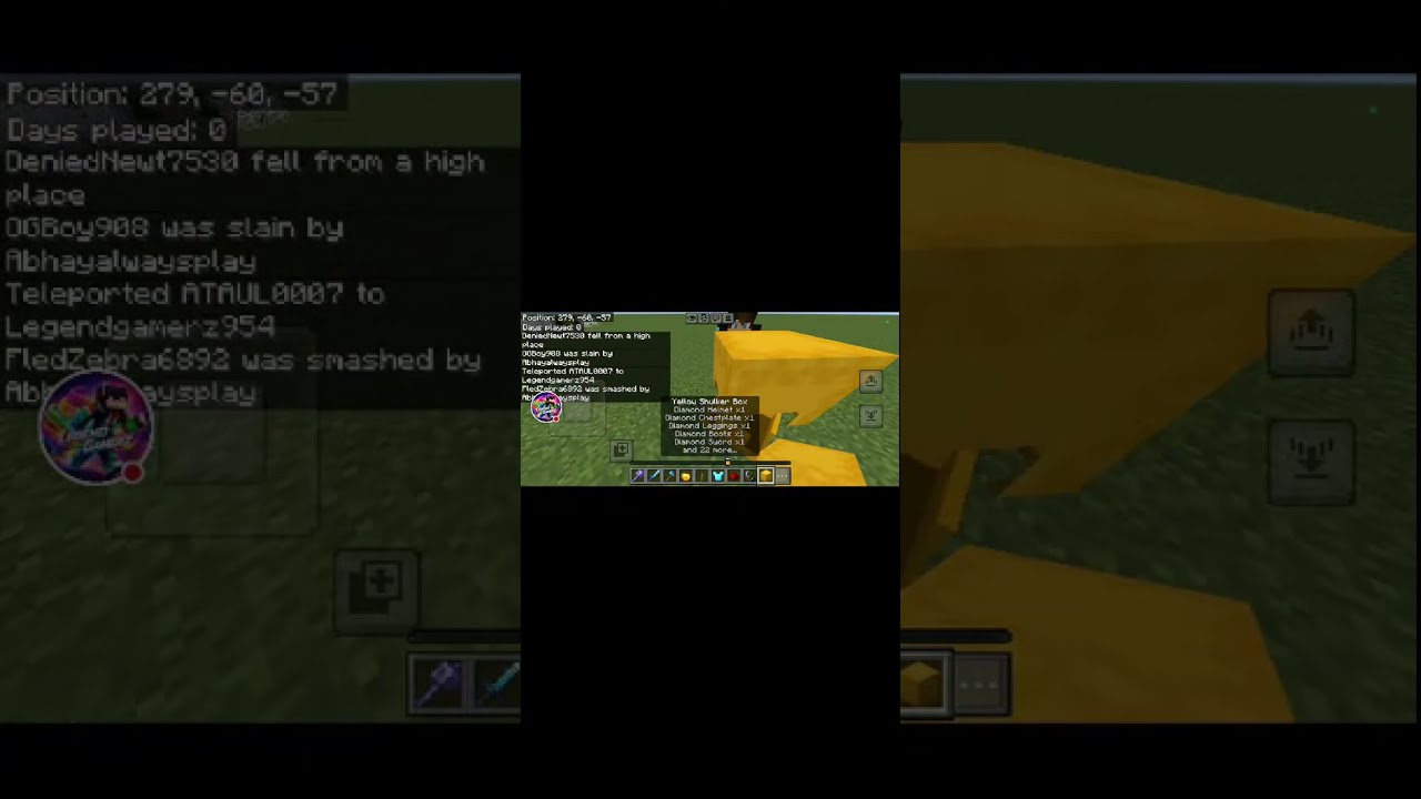 MINECRAFT LIVE ME AJAO PVP KARE 🔴🥰🥺🙂#legendgamerz #trending