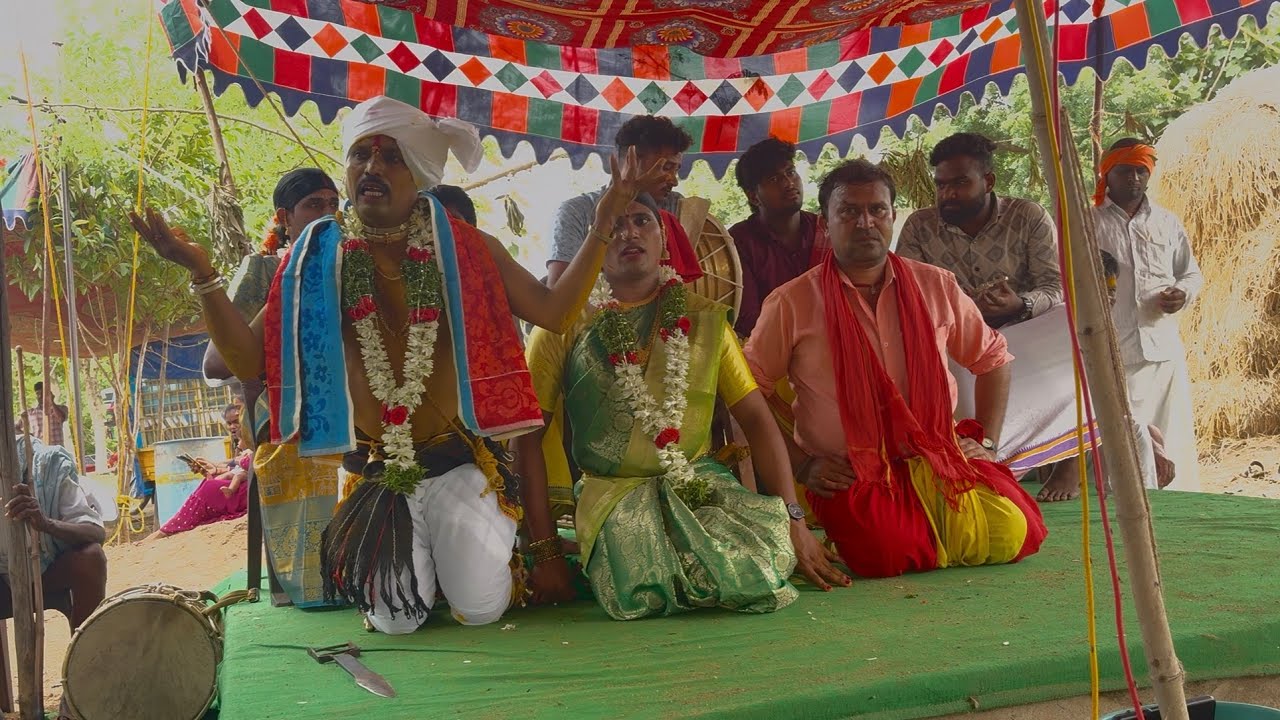 VALAPOTHA BEERAIAH KATHA🙏🏾#beerappa #oggukathalu #entertainment #trending #viralvideo #viral