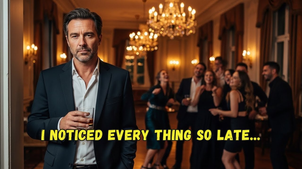 I Exposed My Wife’s Secret Affair in Front of Everyone — The Truth Shocked Us All