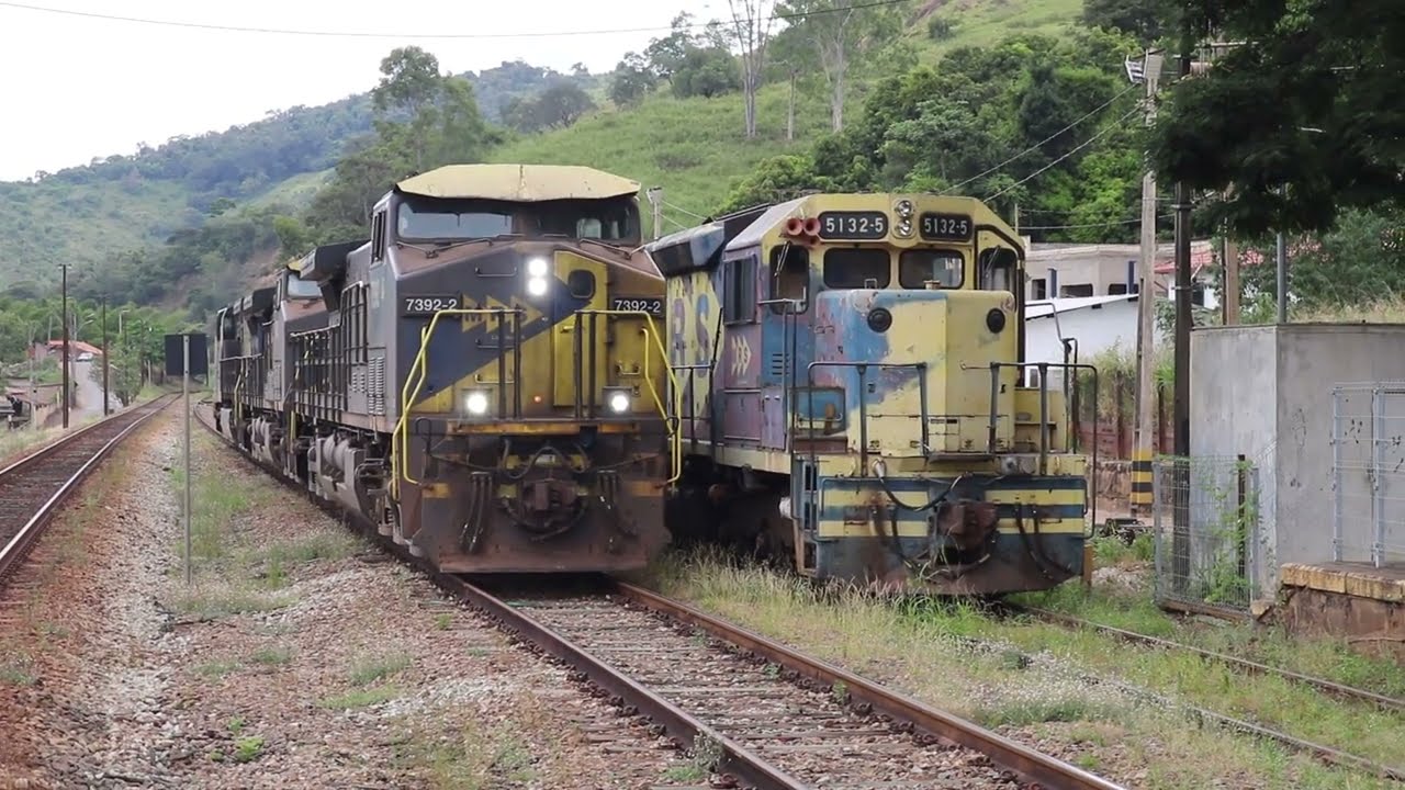 Cruzamento no pátio de Belo Vale-MG