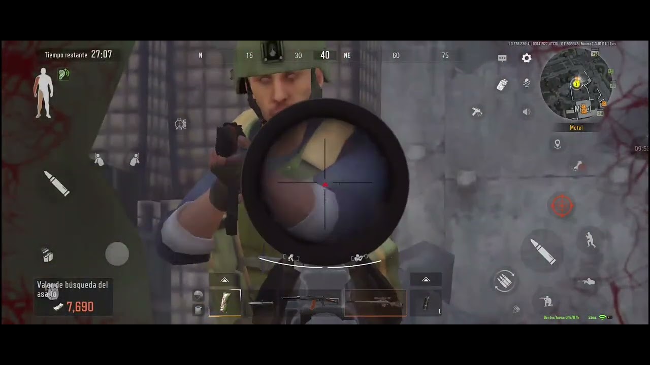 Apuro rifle de cerrojo !!!