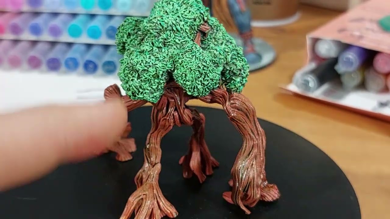 Акриловые маркеры для покраса миниатюр. AK Real Colors, DeepCuts Speedpaint, GuangNa brush marker