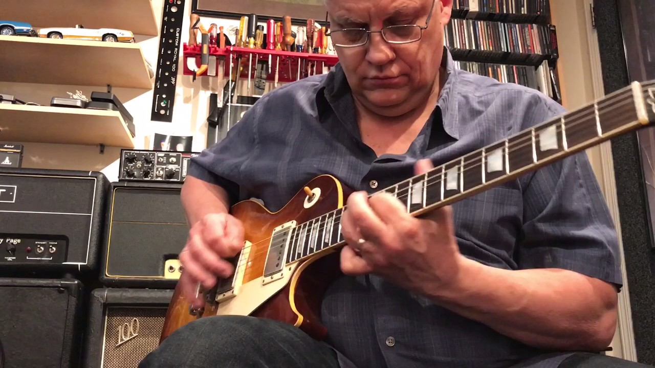 '59 Les Paul Replica, Stephens Design '57 and '59