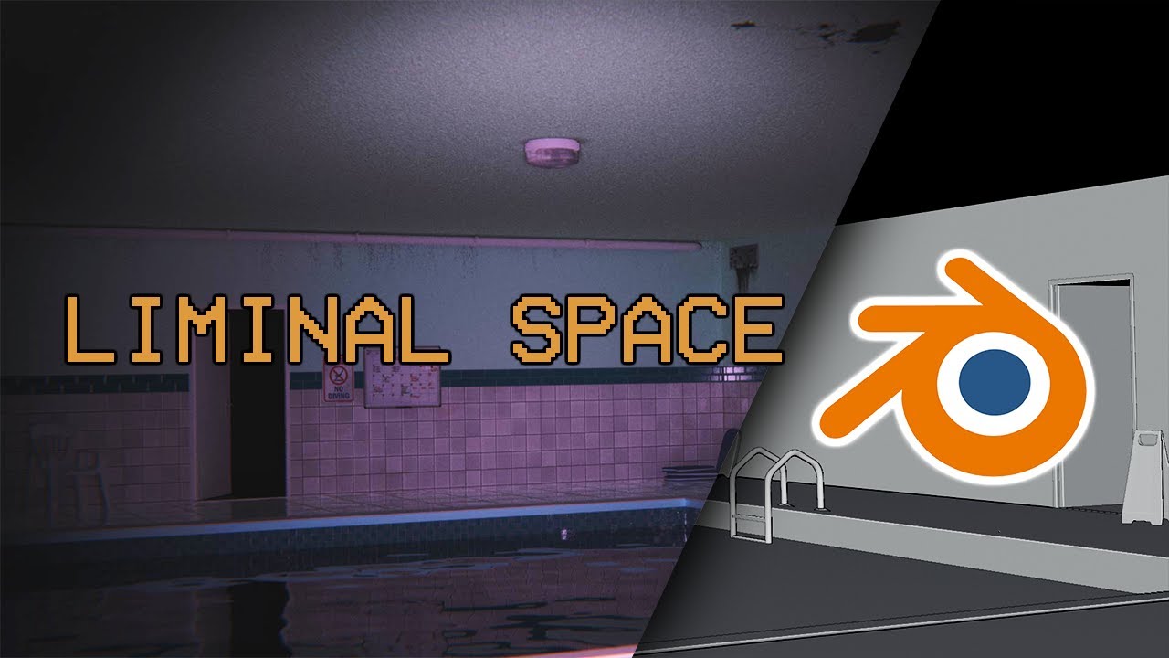 Creating a Liminal Space in Blender