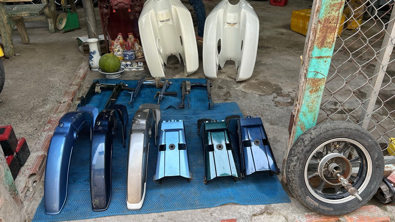 Bửng ; dè trưỡc ; gắp sau lh0703758232