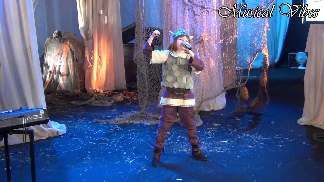 Perspresentatie Wickie de Musical
