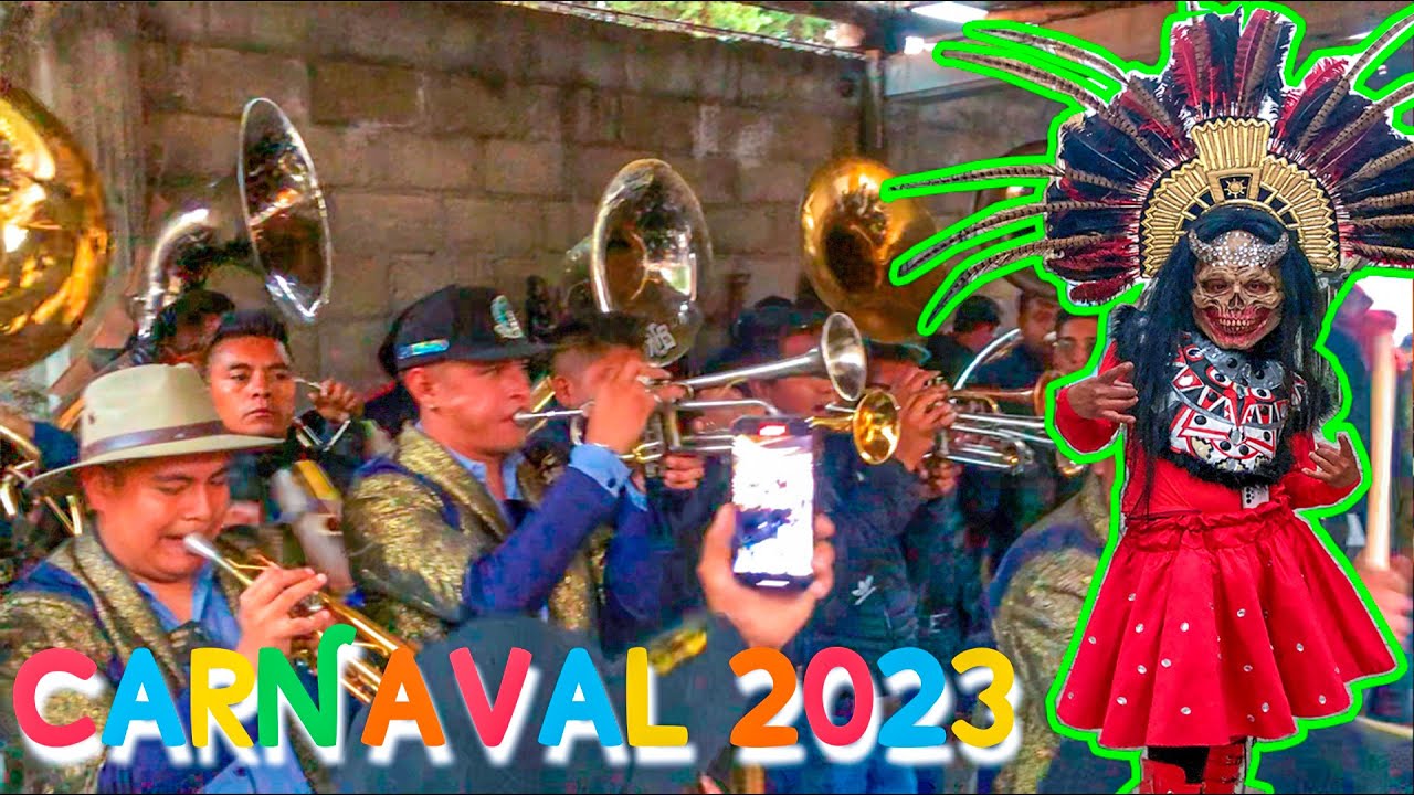 Asi se Carnavalea en San Andrés Cuexcontitlan | Banda Vientos del Sur - Santa Rosa 2023
