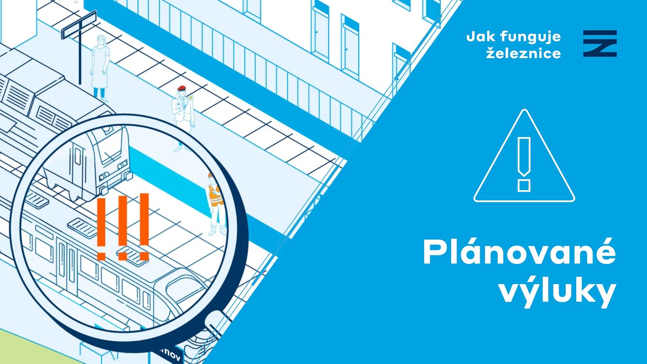 Videoanimace | 🧐 Jak plánujeme výluky