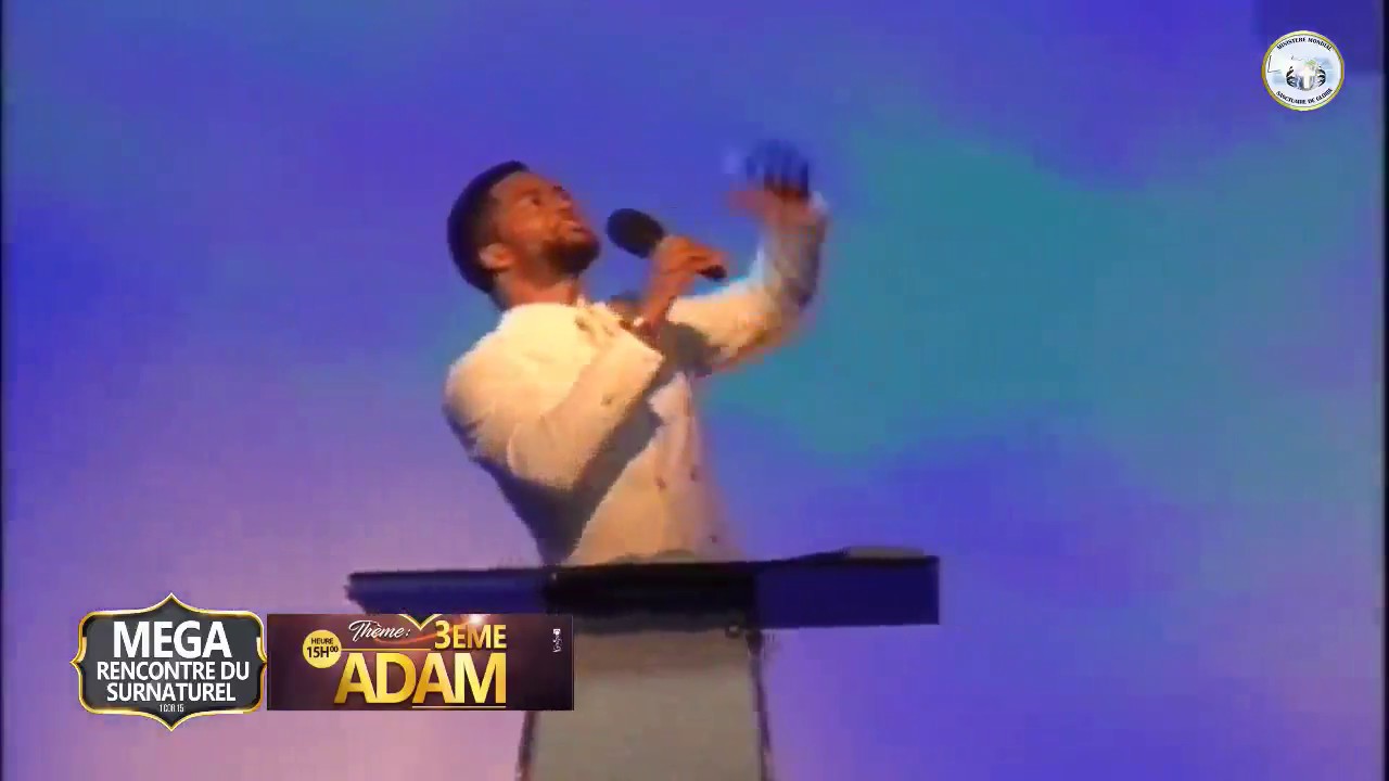 Méga Rencontre du surnaturel Thème : 3ème ADAN (1 Cor.15) Rev. Vicky DISASHI