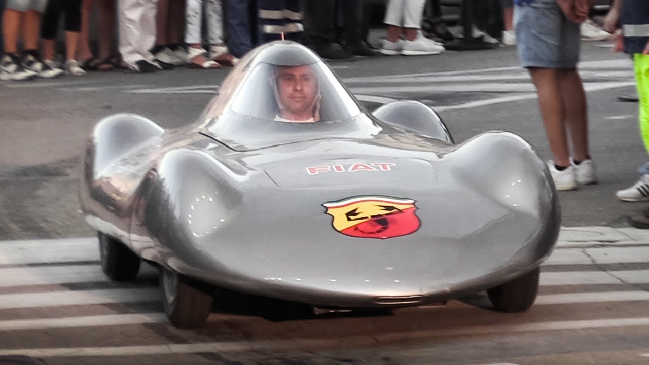 2019 Salone dell'Auto Parco Valentino: F1s, Supercars & Special Cars Parade!