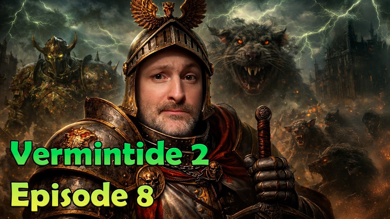 VERMINTIDE2   EPISODE 8   DANS l'ENFER DES RATS !