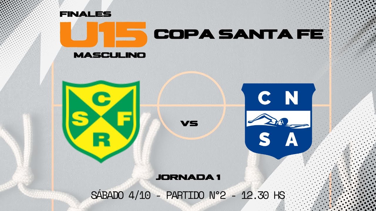 FINALES U15 COPA SANTA FE - REGATAS vs NAUTICO