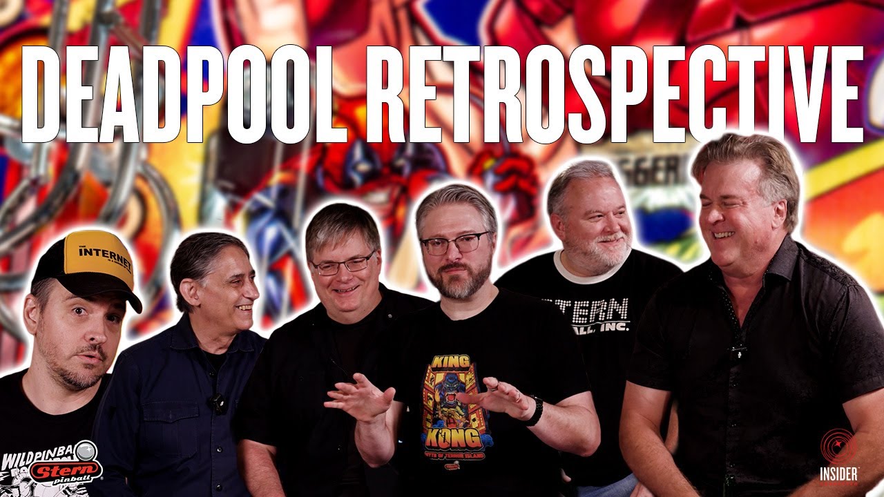 Deadpool Pinball Retrospective