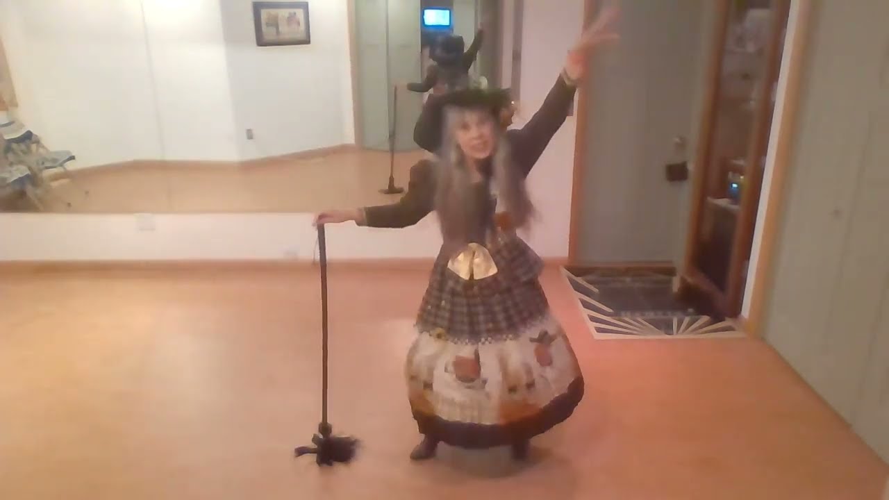 Part 2 German Witches Dance