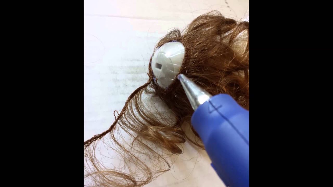 CÓMO HACER UNA PELUCA PARA TU MUÑECA