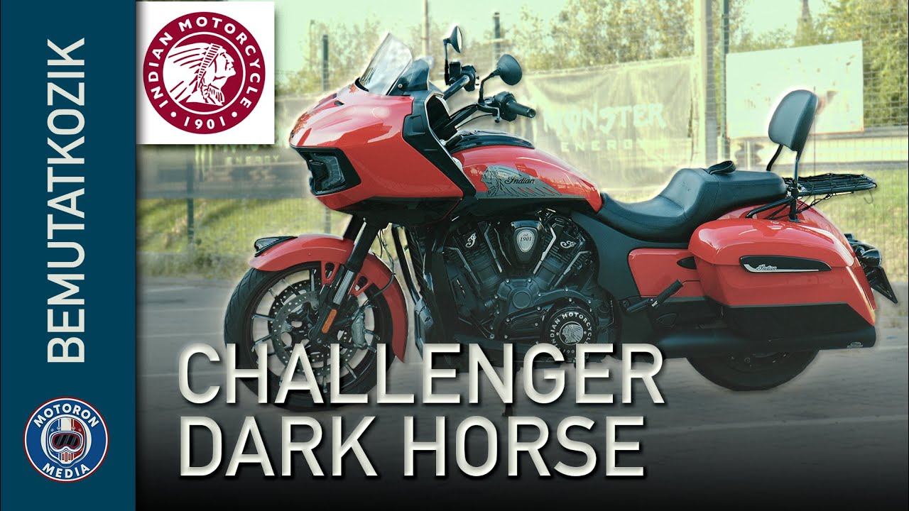 Bemutatkozik az Indian Challenger Dark Horse