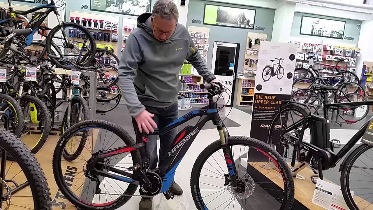 Das ist das Haibike Sduro HardNine RX 29 Zoll !